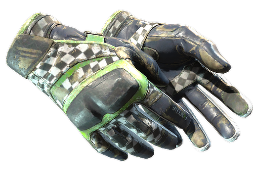 ★ Moto Gloves | Finish Line (Закаленное в боях)