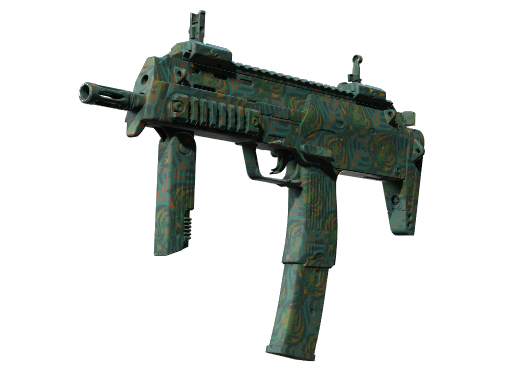 MP7 | Teal Blossom (Немного поношенное)