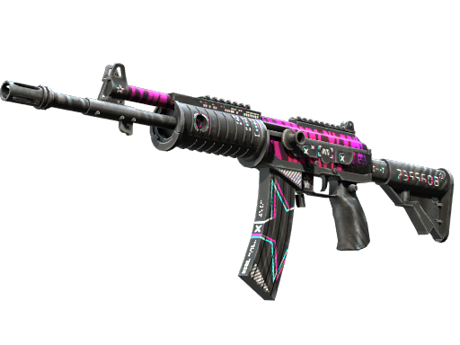 Galil AR | Chromatic Aberration (Поношенное)