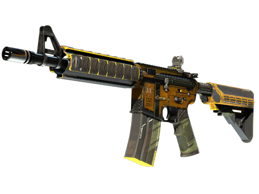 StatTrak™ M4A4 | Buzz Kill (Закаленное в боях)