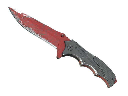 ★ Nomad Knife | Crimson Web (Закаленное в боях)