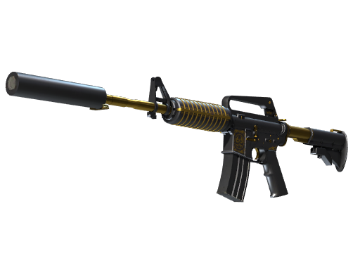 Souvenir M4A1-S | Knight (Немного поношенное)