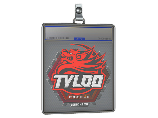 Sticker Slab | Tyloo | London 2018