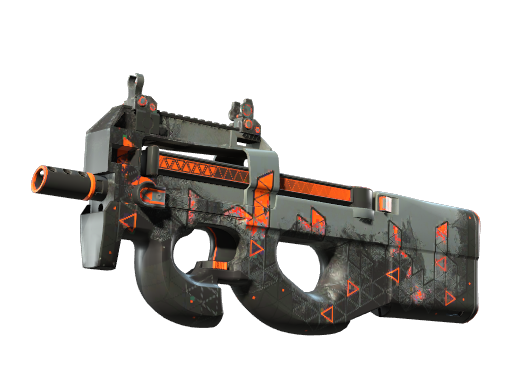 P90 | Trigon (Немного поношенное)