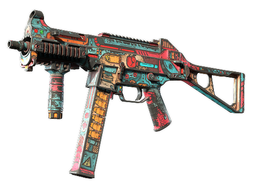 UMP-45 | K.O. Factory (Закаленное в боях)