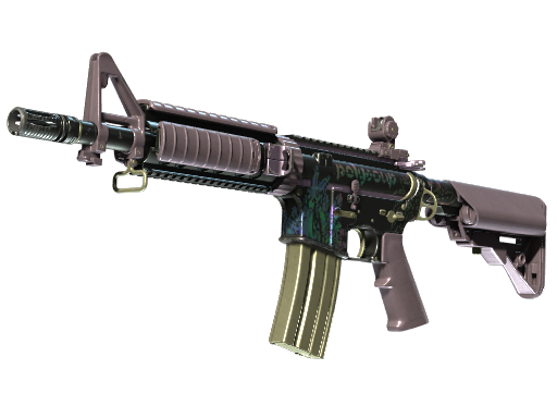 M4A4 | Polysoup (Поношенное)