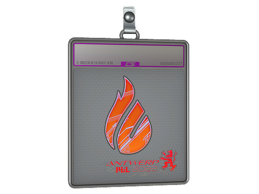 Sticker Slab | Copenhagen Flames (Holo) | Antwerp 2022