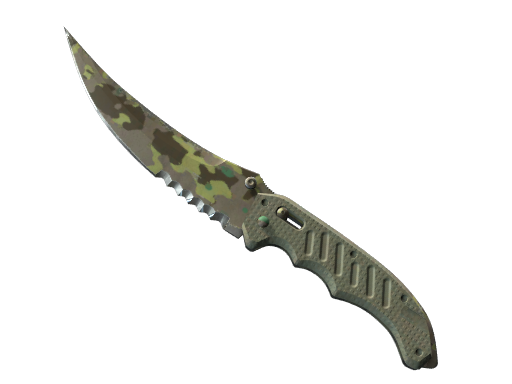 ★ Flip Knife | Boreal Forest (Поношенное)