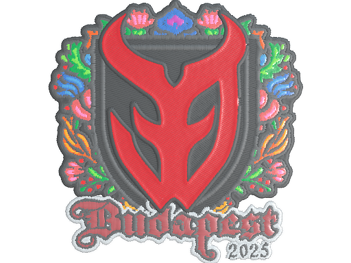 Sticker | 3DMAX (Embroidered) | Budapest 2025