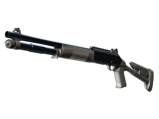 XM1014 | Blue Steel (Поношенное)