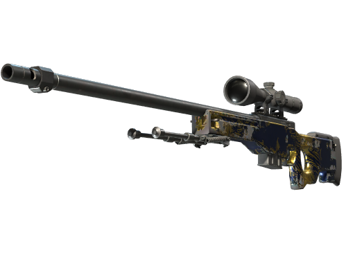 AWP | Man-o'-war (После полевых испытаний)