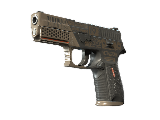P250 | Bullfrog (Немного поношенное)