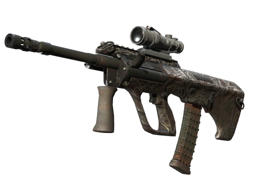 AUG | Plague (Закаленное в боях)