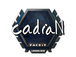 Наклейка | cadiaN | Лондон-2018