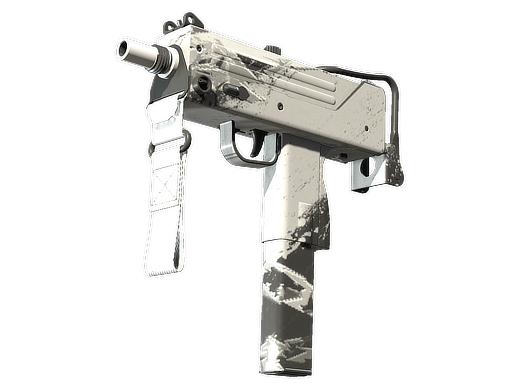 MAC-10 | Snow Splash (Прямо с завода)