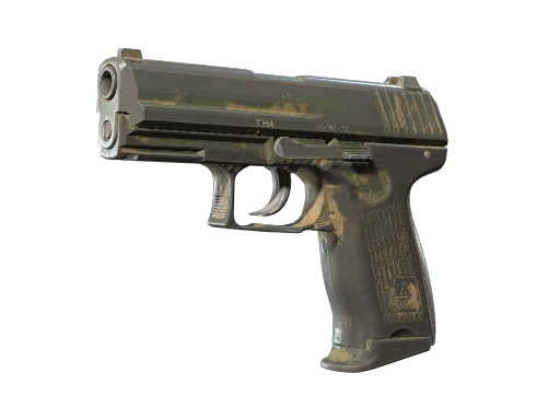 P2000 | Grassland Leaves (Закаленное в боях)