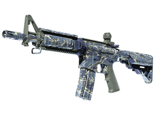 M4A4 | Naval Shred Camo (Немного поношенное)