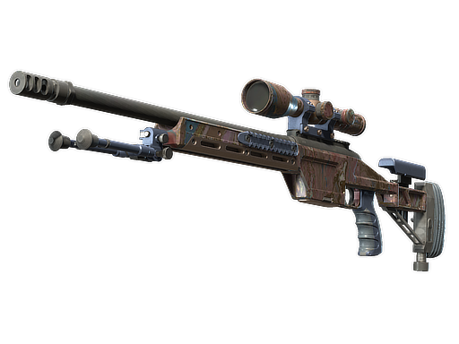 SSG 08 | Blush Pour (После полевых испытаний)