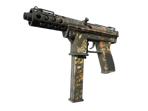 StatTrak™ Tec-9 | Rebel (Закаленное в боях)