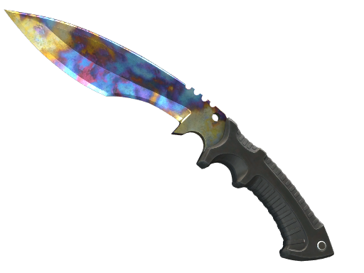 ★ Kukri Knife | Case Hardened (Поношенное)