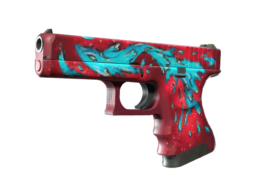 Glock-18 | Water Elemental (Немного поношенное)