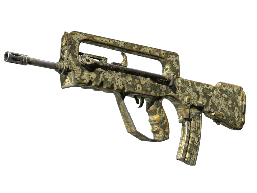 FAMAS | Macabre (Поношенное)