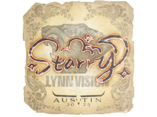 Sticker | Starry | Austin 2025