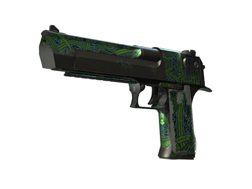Desert Eagle | Emerald Jörmungandr (Закаленное в боях)
