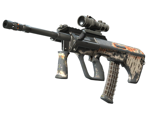 AUG | Bengal Tiger (Закаленное в боях)