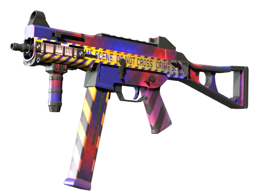 UMP-45 | Crime Scene (Немного поношенное)