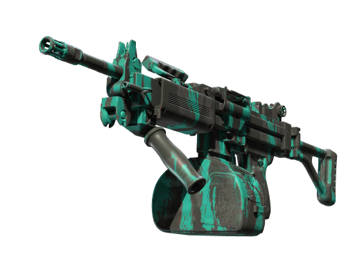StatTrak™ Negev | Terrain (Прямо с завода)