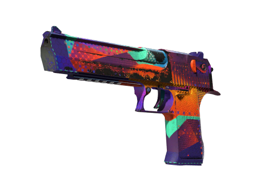 Desert Eagle | Ocean Drive (Закаленное в боях)