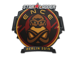 Наклейка | ENCE | Берлин-2019