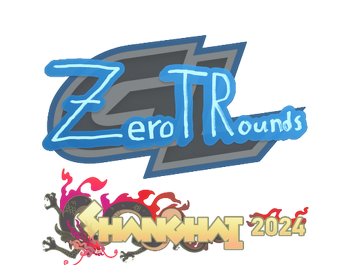 Sticker | ztr | Shanghai 2024