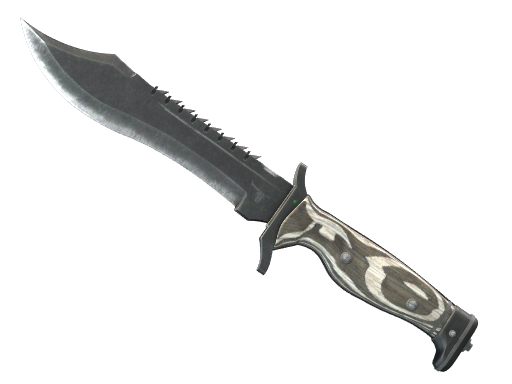 ★ Bowie Knife | Black Laminate (Немного поношенное)