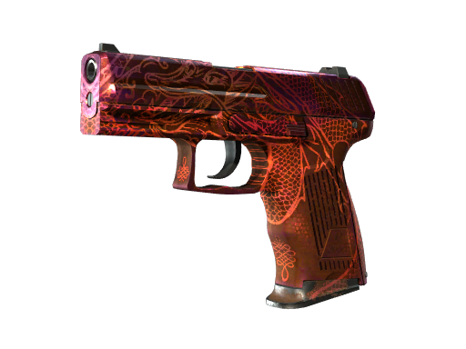 StatTrak™ P2000 | Imperial Dragon (Закаленное в боях)
