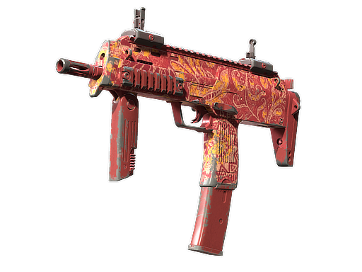 MP7 | Coral Paisley (После полевых испытаний)