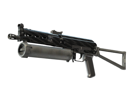 Souvenir PP-Bizon | Carbon Fiber (Немного поношенное)