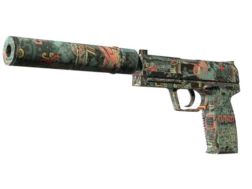 Souvenir USP-S | Ancient Visions (После полевых испытаний)