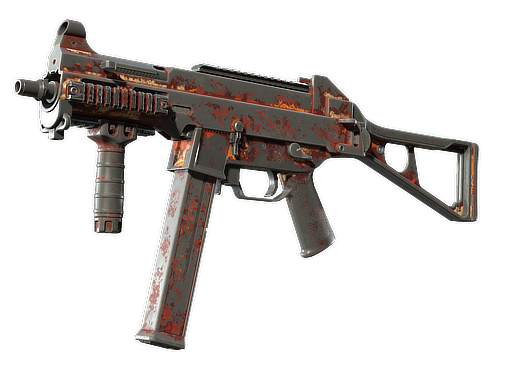 UMP-45 | Warm Blooded (Закаленное в боях)