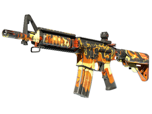 M4A4 | Hellish (Закаленное в боях)