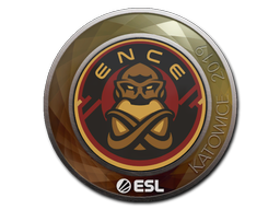 Наклейка | ENCE | Катовице-2019
