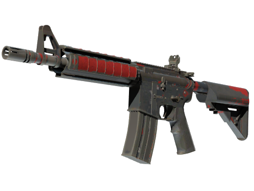 Souvenir M4A4 | Red DDPAT (Закаленное в боях)