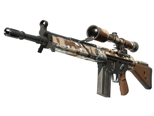 G3SG1 | Desert Storm (После полевых испытаний)