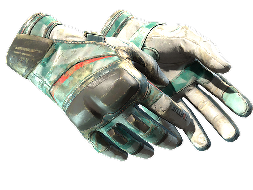 ★ Moto Gloves | Spearmint (Закаленное в боях)