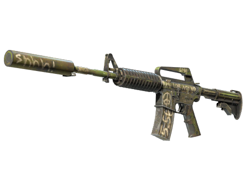 StatTrak™ M4A1-S | Flashback (Поношенное)