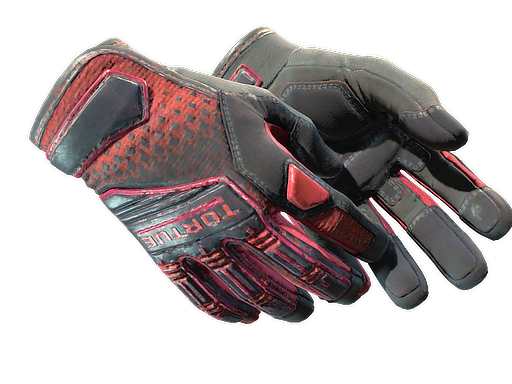 ★ Specialist Gloves | Crimson Kimono (Поношенное)
