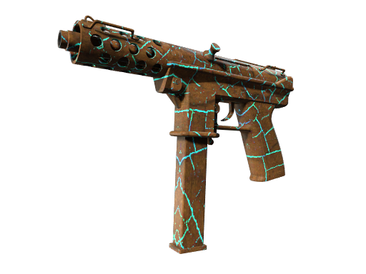 StatTrak™ Tec-9 | Cracked Opal (Немного поношенное)