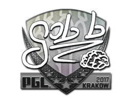 Наклейка | gob b | Краков-2017