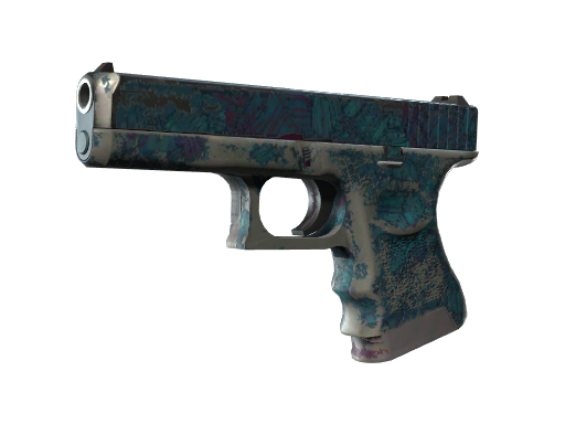 Glock-18 | Искусственные листья (Закалённое в боях)